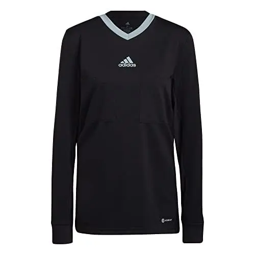 Produktbild: Adidas Herren REF 22 JSY LS Langärmliges T-Shirt, Schwarz, XL