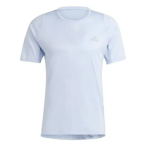 Produktbild: Adidas Herren T-Shirt (Short Sleeve) Run Icons 3S T, Blue Dawn, HR3232, XS
