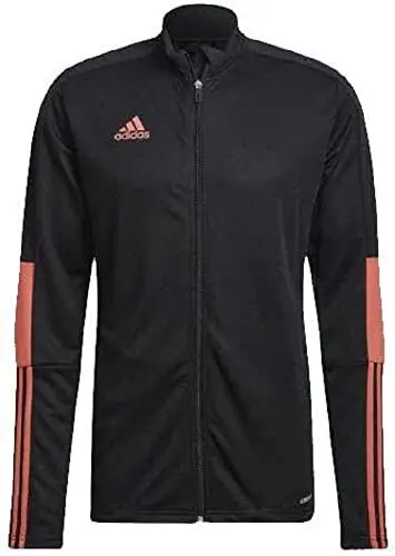 Produktbild: Adidas Herren Tiro Trainingsjacke, Black/Semtur, M