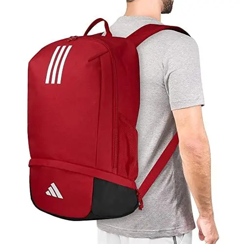 Produktbild: adidas Unisex Tiro 23 League Backpack, Team Power Red 2 / Black/White, One size