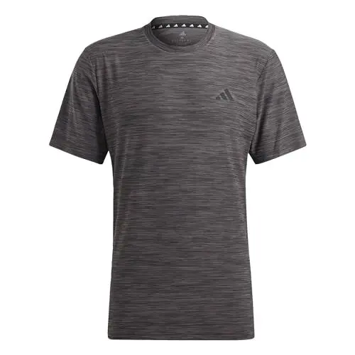 Produktbild: adidas Herren Train Essentials Stretch Training Tee, Black/Grey Five/Black, S