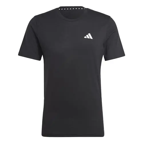 Produktbild: adidas Herren Train Essentials Feelready Training Tee, Black/White, S