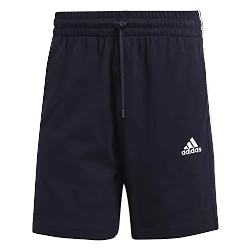 Produktbild: adidas Herren Essentials 3-Stripes Shorts, Legend Ink/White, M