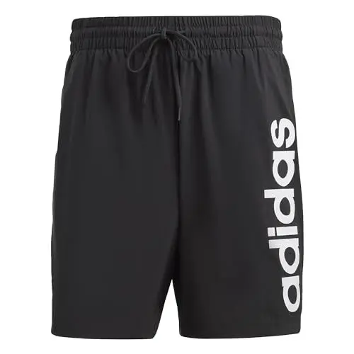 Produktbild: adidas Herren AEROREADY Essentials Chelsea Linear Logo Shorts, Black, L