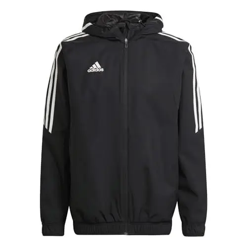 Produktbild: Adidas Men's CON22 AW JKT Jacket, Black, M