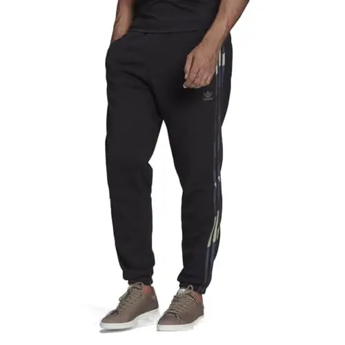 Produktbild: Adidas Men's Camo Pants, Black, M