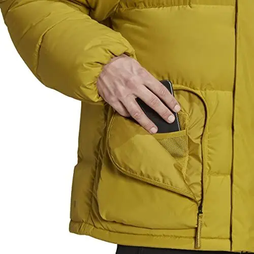 Produktbild: Adidas Mens Jacket (Down) Utilitas Down, Pulse Olive, HG8578, XL