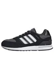 Produktbild: Adidas Run 80S Shoes-Low (Non Football), Core Black/FTWR White/Grey Six, 38 2/3 EU