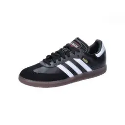 Produktbild: adidas Herren Fussballschuhe Samba Core Black/FTWR White/Vivid Red 38 2/3