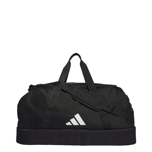 Produktbild: adidas Unisex Tiro League Duffel Bag, Black/White, L
