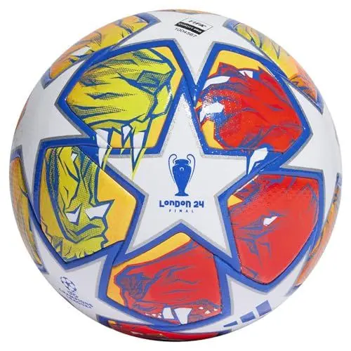 Produktbild: Adidas UEFA Champions League FIFA Quality Pro Match Ball IN9340, Unisex Footballs, White, 5 EU