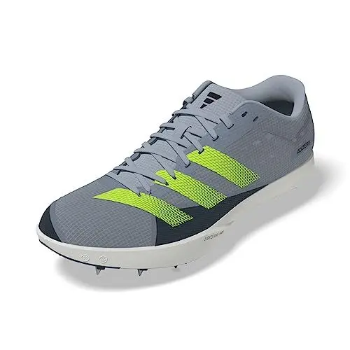 Produktbild: Adidas Unisex Adizero Lj Shoes-Low (Non Football), Wonder Blue/Lucid Lemon/Arctic Night, 49 1/3 EU