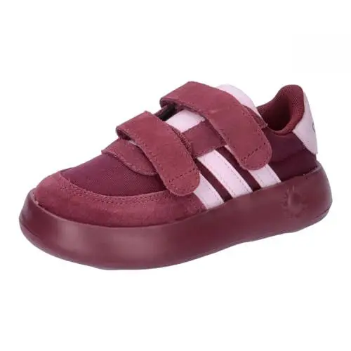 Produktbild: adidas Jungen Unisex Kinder Breaknet 2.0 Shoes Kids Tennisschuhe, Shadow red/Clear pink/Shadow red, 22 EU