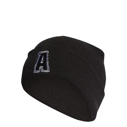Produktbild: adidas Unisex 2-Color Logo Beanie, Black/White, L