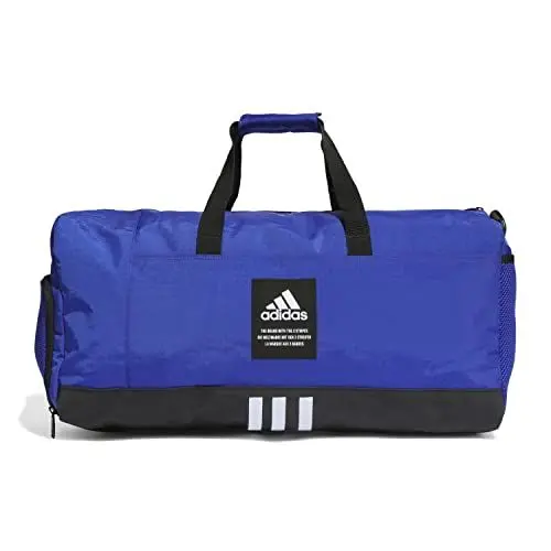 Produktbild: adidas Unisex 4ATHLTS Duffel Bag, Lucid Blue/Black, M