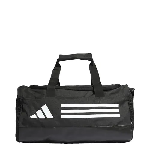Produktbild: adidas Unisex Essentials Training Duffel Bag, Black/White, XS