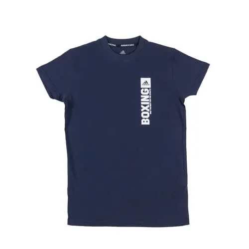 Produktbild: Adidas CLTS21V-B-109 Community Vertical T-Shirt Boxing T-Shirt Unisex Kids Legend InkWhite XL