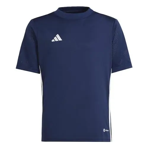Produktbild: Adidas Unisex Kids Jersey (Short Sleeve) Tabela 23 Jersey, Team Navy Blue 2/White, H44537, 164