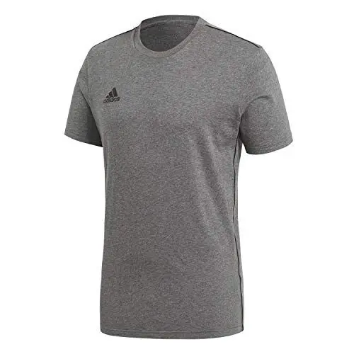 Produktbild: Adidas Unisex Kinder Core18 T-Shirt, DGREYH, 128