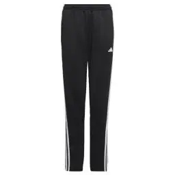 Produktbild: adidas Unisex Kinder Train Essentials AEROREADY 3-Stripes Regular-Fit Pants, Black/White, 9-10 Years