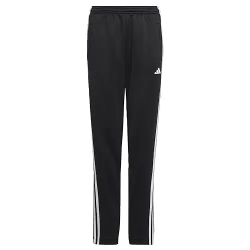 Produktbild: adidas Unisex Kinder Train Essentials AEROREADY 3-Stripes Regular-Fit Pants, Black/White, 9-10 Years