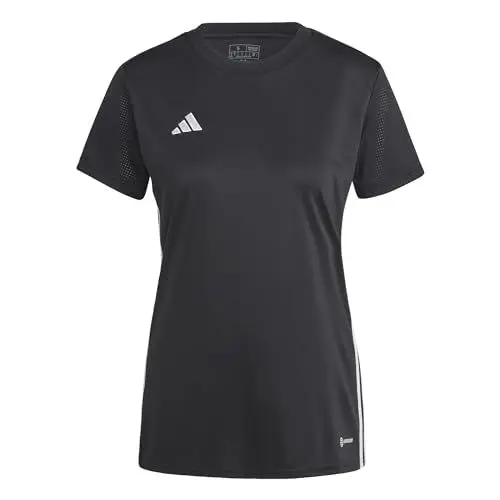 Produktbild: Adidas Womens Jersey (Short Sleeve) Tabela 23 Jersey, Black/White, H44532, M