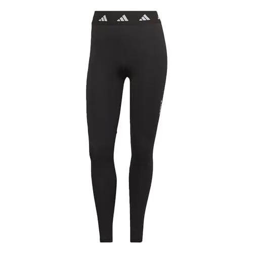 Produktbild: adidas Damen Techfit Period Proof 7/8 Leggings, Black, S