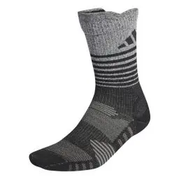 Produktbild: adidas Unisex COLD.RDY XCity Reflective Running Socks, Black/Reflective Silver/Black, 42-45