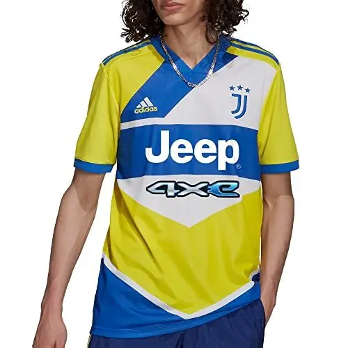 Produktbild: Adidas - Juventus Turin Saison 2021/22, Trikot, Third Kit, Spielausrüstung, Mann