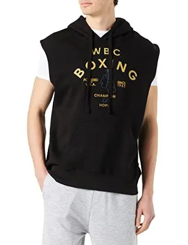 Produktbild: Adidas adiWBCH07-110 WBC Sleevelss Hoody Sweatshirt Unisex Black XXL