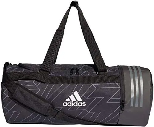 Produktbild: adidas 2018 Sporttasche, 45 cm, 25 liters, Schwarz (Negro/Gricua/Blanco)