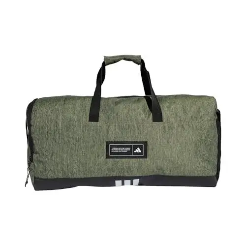 Produktbild: adidas Unisex 4ATHLTS Duffelbag M Tent Green/White 1 Größe