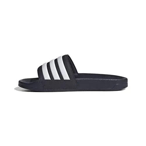 Produktbild: adidas Adilette Shower Slides Unisex Schiebe-Sandalen , Legend Ink Cloud White, 46 EU
