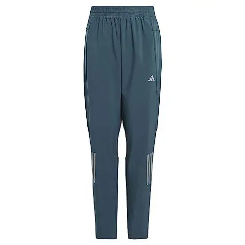 Produktbild: adidas Unisex Kinder AEROREADY 3-Stripes Pants, Arctic Night/Reflective Silver, 13-14 Years