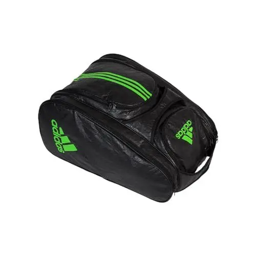 Produktbild: adidas All for Padelschlägertasche Multigame 2022, Gepäcktasche für Kleidungsstücke, Unisex, Erwachsene, Schwarz, Grün, Einheitsgröße
