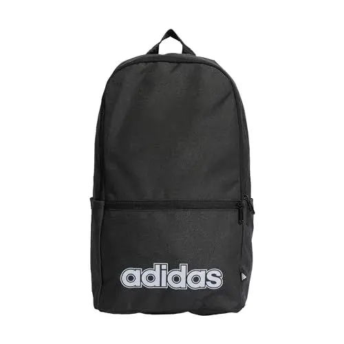 Produktbild: adidas Unisex Classic Foundation Backpack, Black / White, One Size