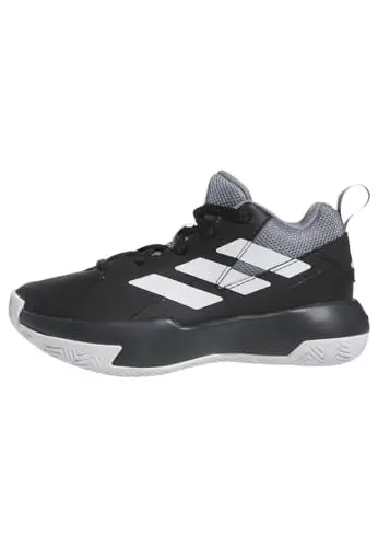 Produktbild: adidas Cross 'Em Up Select Shoes Basketball-Schuhe, Core Black/Cloud White/Grey Three, 36 EU