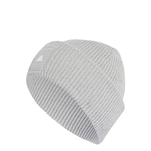 Produktbild: adidas Adult, Unisex, Cuffed Mütze, Grau, Erwachsene (S/M)