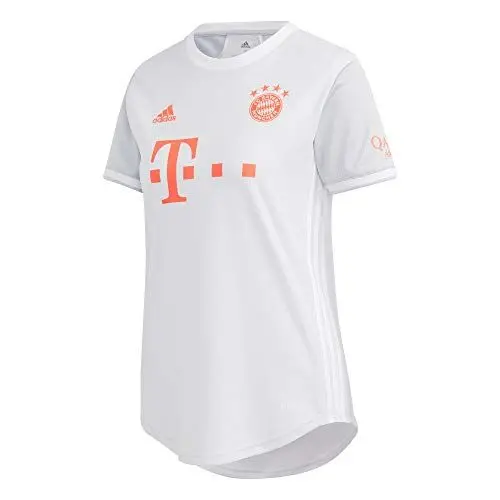 Produktbild: adidas Damen 20/21 Fc Bayern Away Jersey Trikot, Dshgry/White, XXS EU