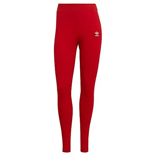 Produktbild: adidas Damen 3-Streifen Tight,Scarlet, D34