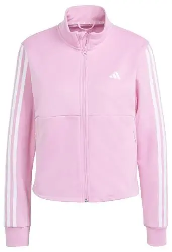Produktbild: adidas Damen AEROREADY Train Essentials 3-Stripes Track Jacket Trainingsjacke, Bliss pink, XL
