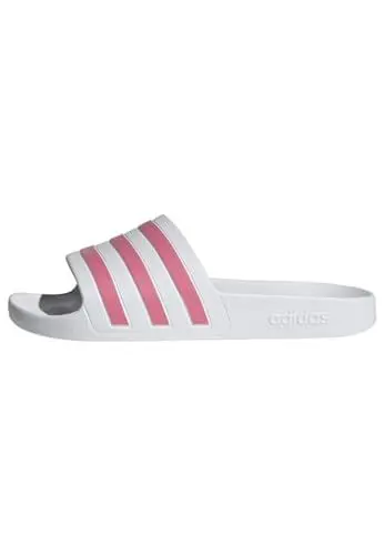 Produktbild: adidas Damen Adilette Aqua Slides, Cloud White / Rose Tone / Cloud White, 44.5 EU
