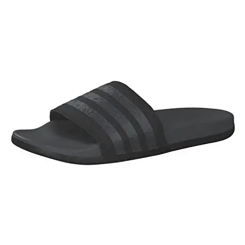 Produktbild: adidas Damen Adilette Comfort Flipflop, Core Black Grey Six Core Black, 38 EU