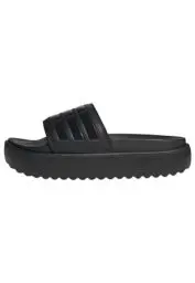 Produktbild: adidas Damen Adilette Platform Slides RUTSCHEN, Core Black/Core Black/Core Black, 43 EU
