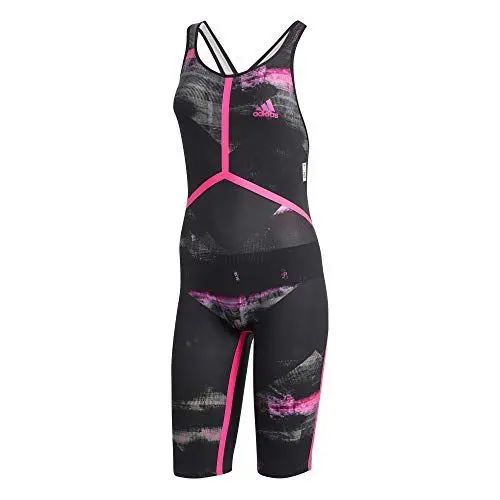 Produktbild: adidas Damen Adizero XVIII Brustschwimmen Beinanzug, Black/Shopin, 26
