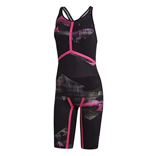 Produktbild: adidas Damen Adizero XVIII Freestyle Badeanzug, Black/Shopin, 36