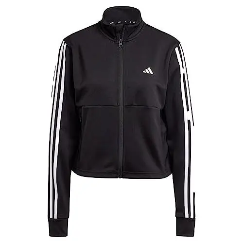 Produktbild: adidas Damen AEROREADY Train Essentials 3-Stripes Track Jacket, Black/White, S