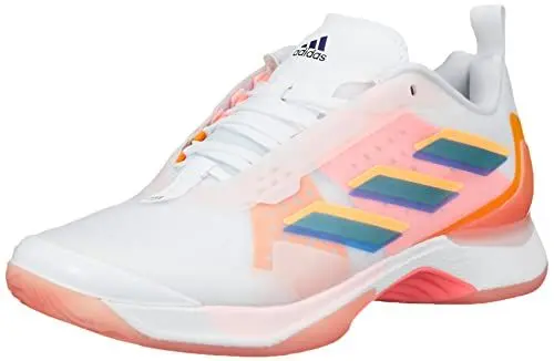Produktbild: Adidas Damen Avacourt Tennisschuhe, Mehrfarbig Ftwbla Indleg Narfla, 42 EU