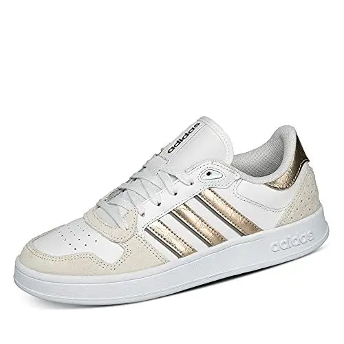 Produktbild: adidas Damen BREAKNET Plus Tennisschuhe, Mehrfarbig (Ftwbla Metcha Gritre), 41 1/3 EU