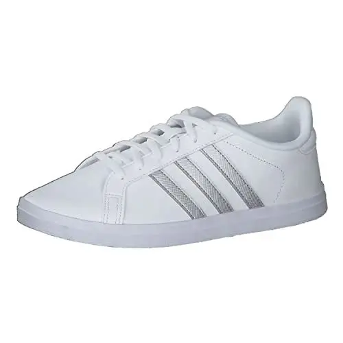 Produktbild: adidas Damen Courtpoint Tennisschuhe, Ftwbla Plamet Gripal, 36 EU